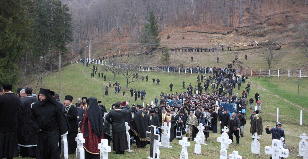 Slujba de înmormântare