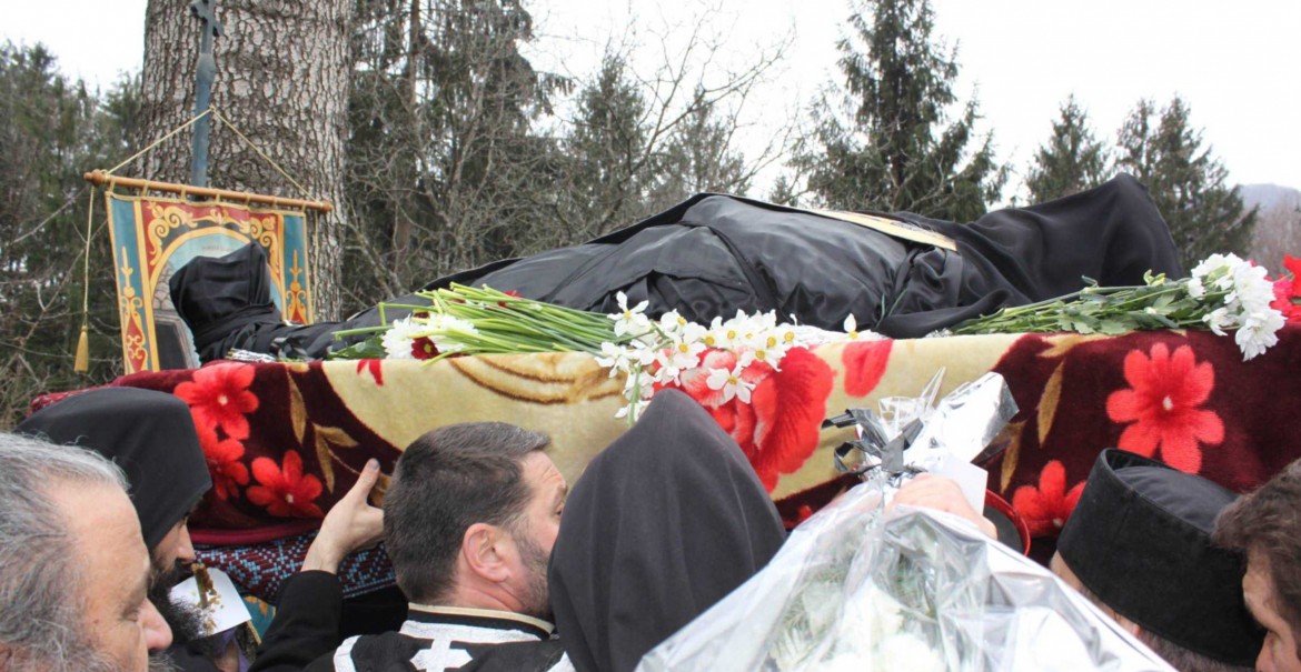 Slujba de înmormântare