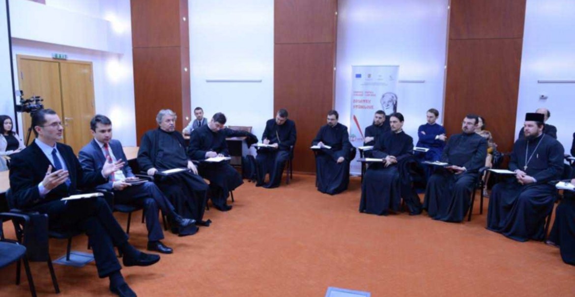 Reprezentanții mass-media din Eparhii