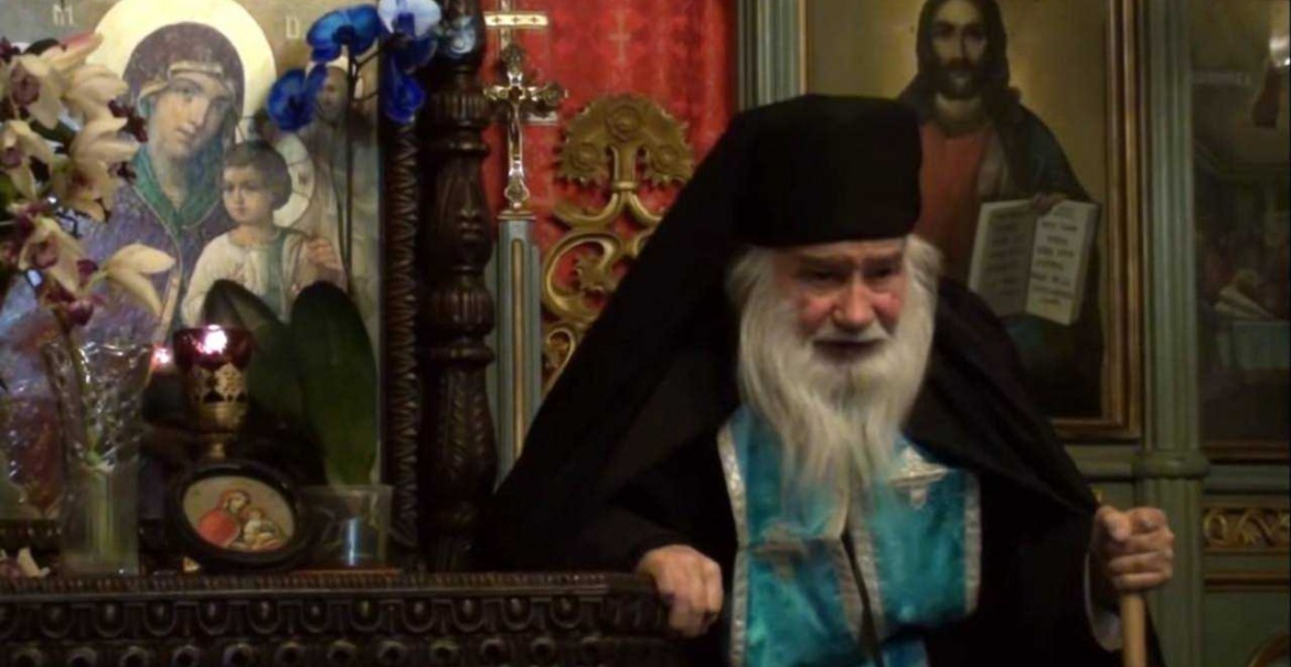 Părintele Neonil Ștefan, starețul Sfintei Mănăstiri Frăsinei