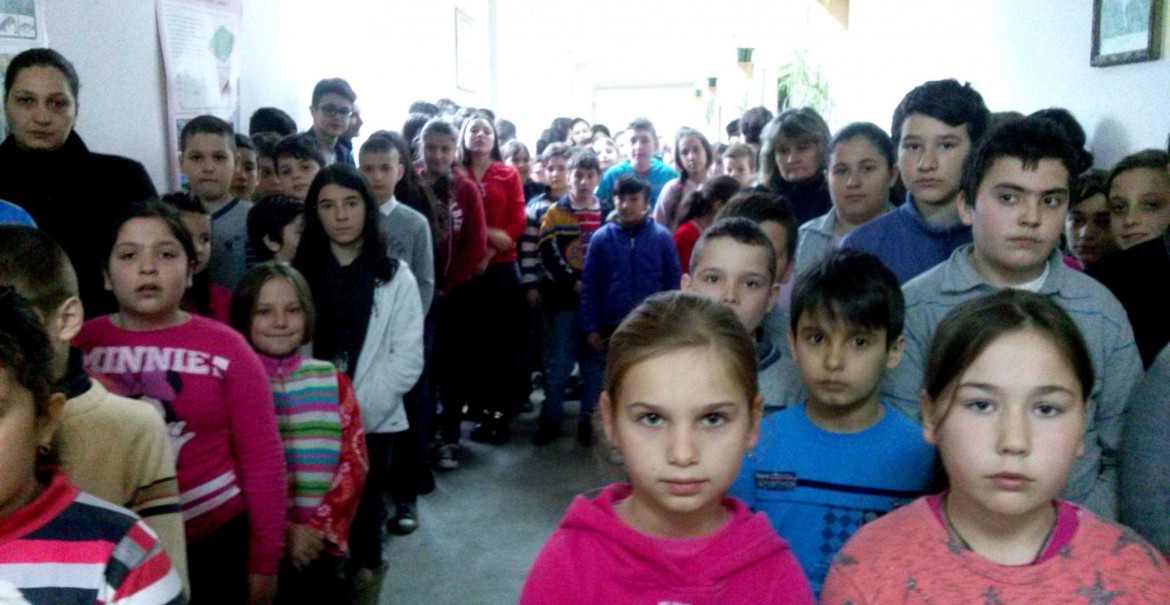 Şcoala Gimnazială din comuna  Păușești-Măglași