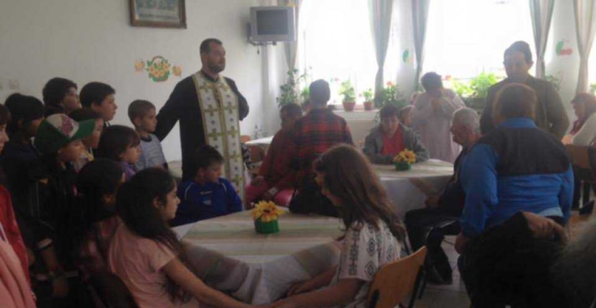 Mângâind pe cei bolnavi