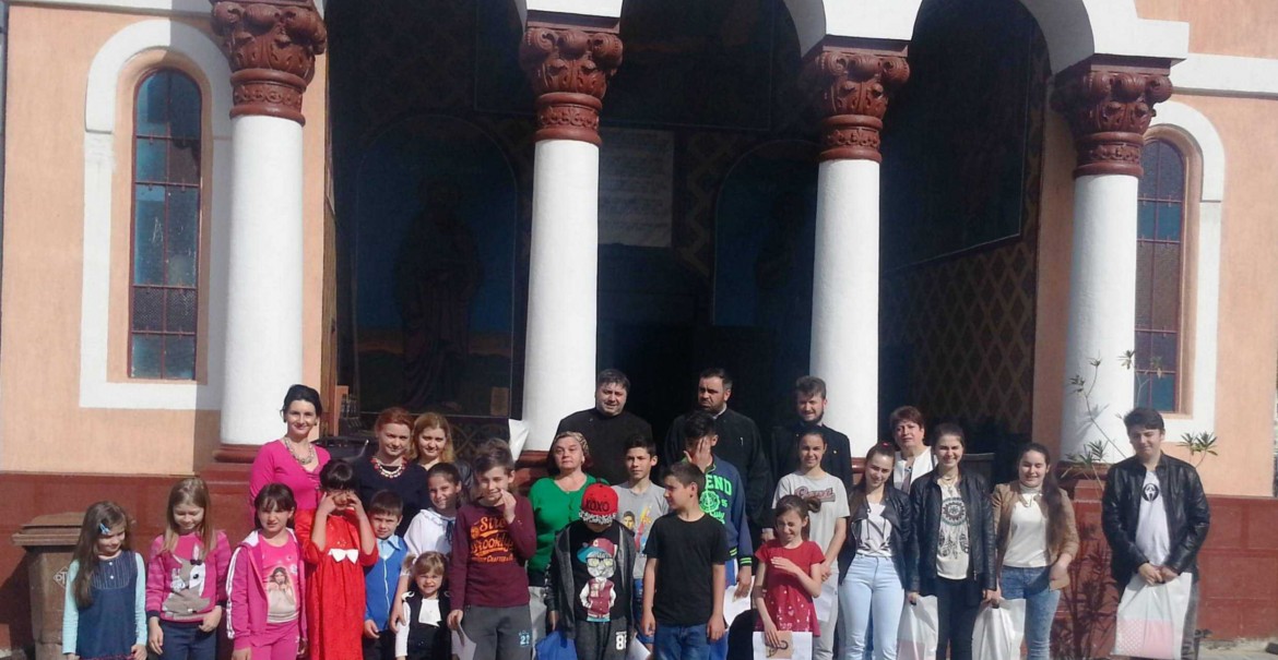 Parohia Dăeşti I - Protopopiatul Călimăneşti