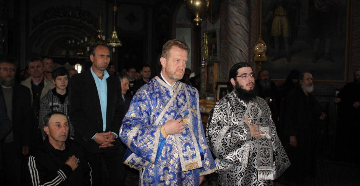 Hramul Sfintei Mănăstiri Frăsinei