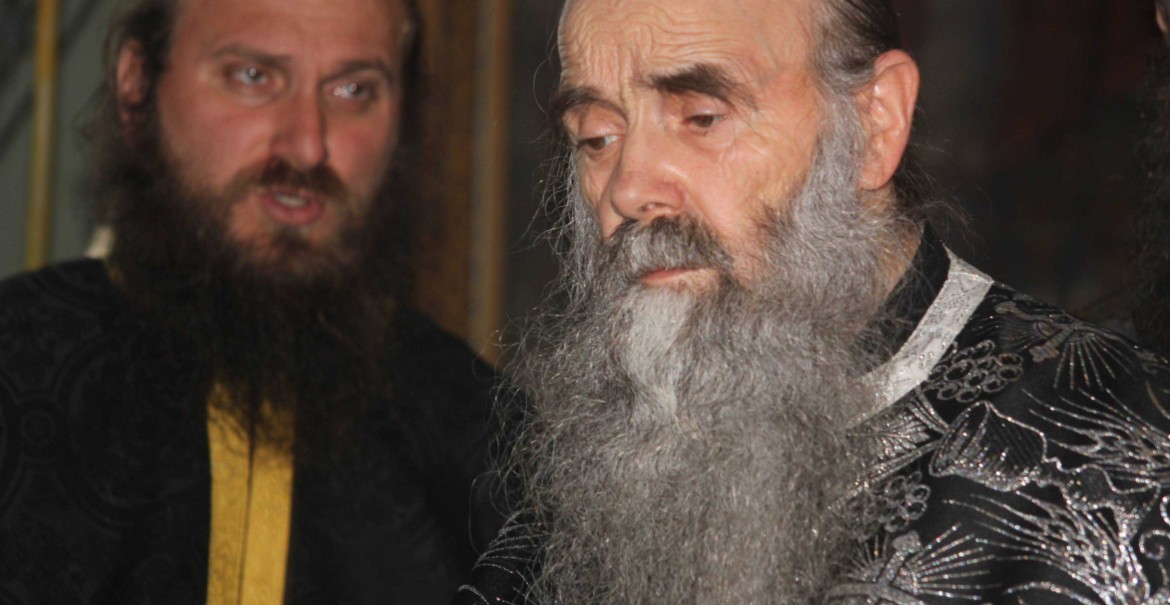 Părintele Protosinghel Ioanichie