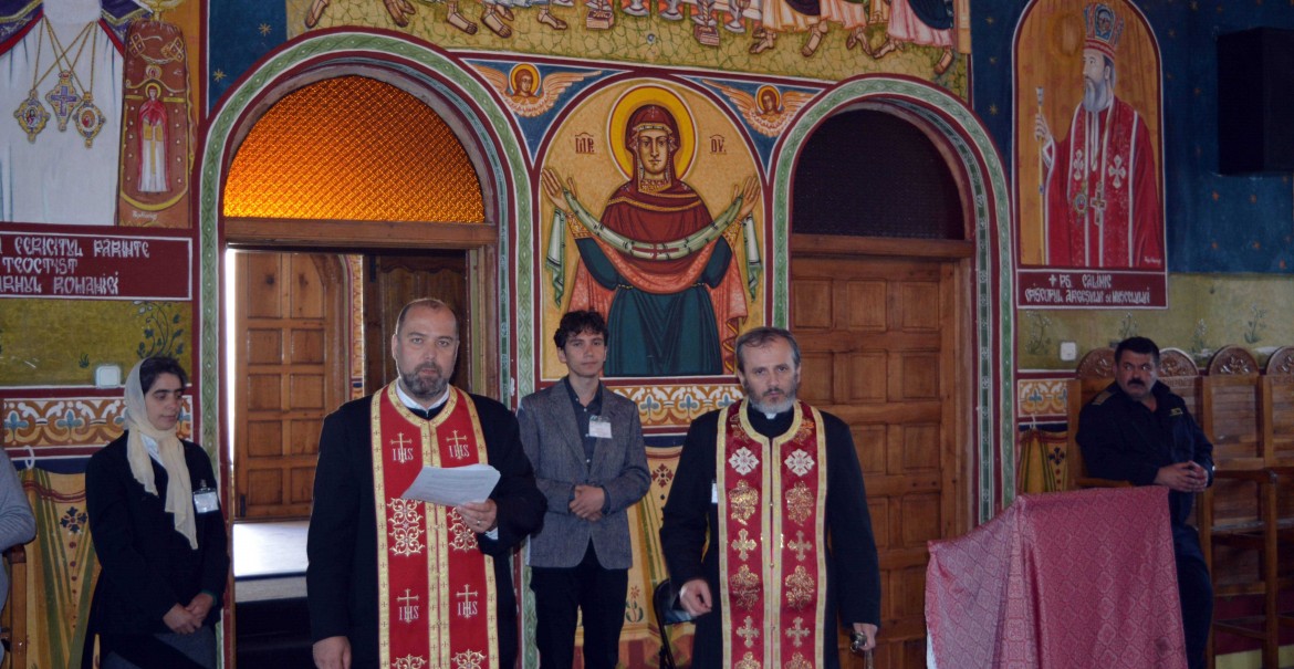 În temniţă M-aţi cercetat...