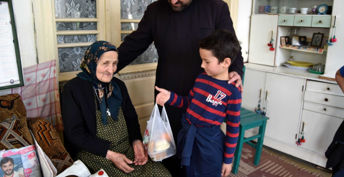 Să-i îngrijim pe cei bolnavi