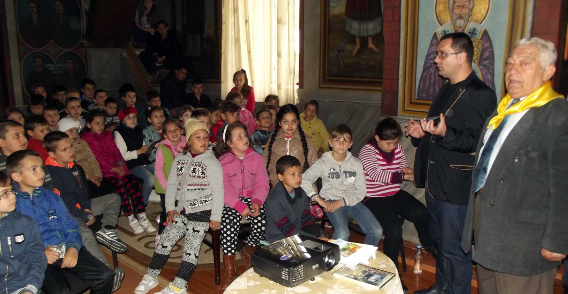 Parohia Foleștii de Sus