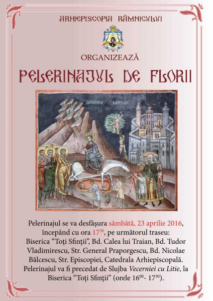 Pelerinajul de Florii