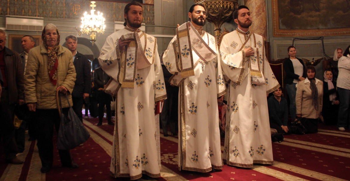 Duminica Floriilor la Catedrala Arhiepiscopală