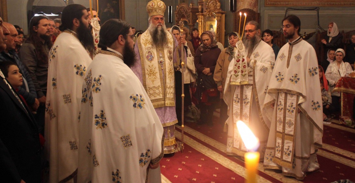 Duminica Floriilor la Catedrala Arhiepiscopală