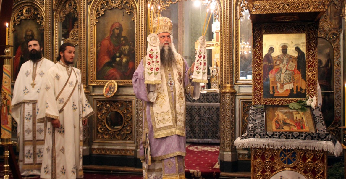 Duminica Floriilor la Catedrala Arhiepiscopală