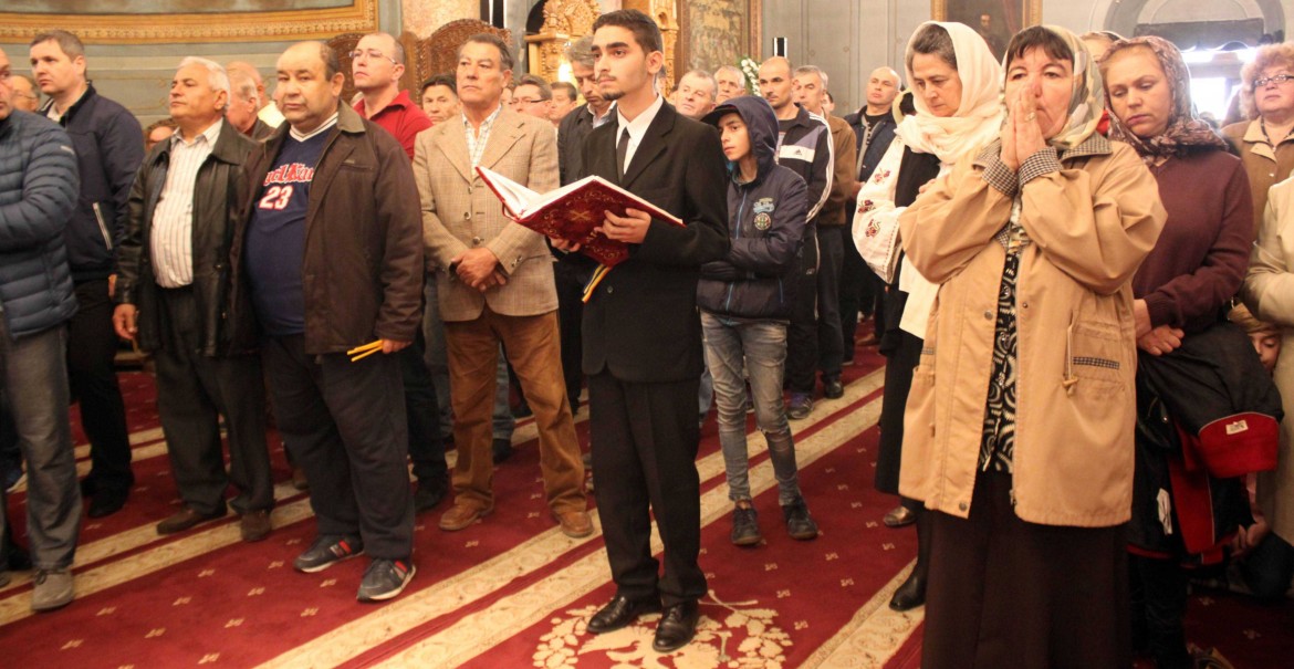 Duminica Floriilor la Catedrala Arhiepiscopală