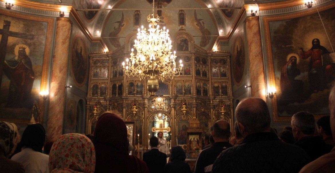 Duminica Floriilor la Catedrala Arhiepiscopală Duminica Floriilor la Catedrala Arhiepiscopală