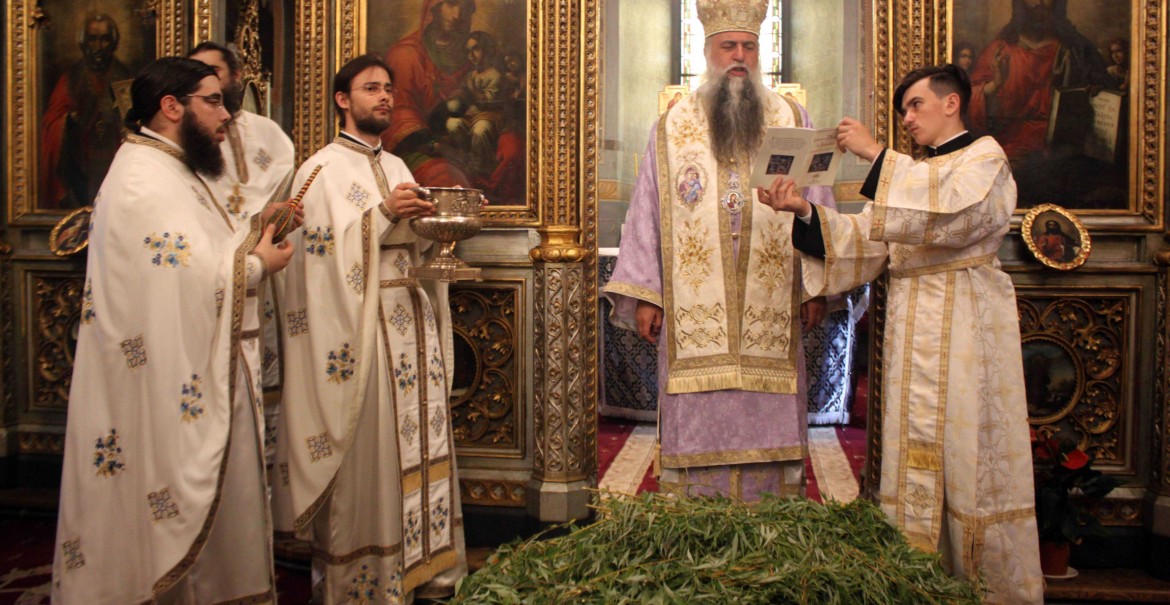 Duminica Floriilor la Catedrala Arhiepiscopală Duminica Floriilor la Catedrala Arhiepiscopală