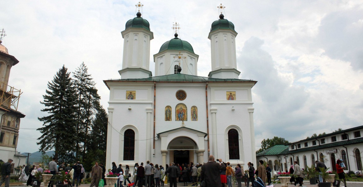 Duminica Floriilor la Catedrala Arhiepiscopală Duminica Floriilor la Catedrala Arhiepiscopală