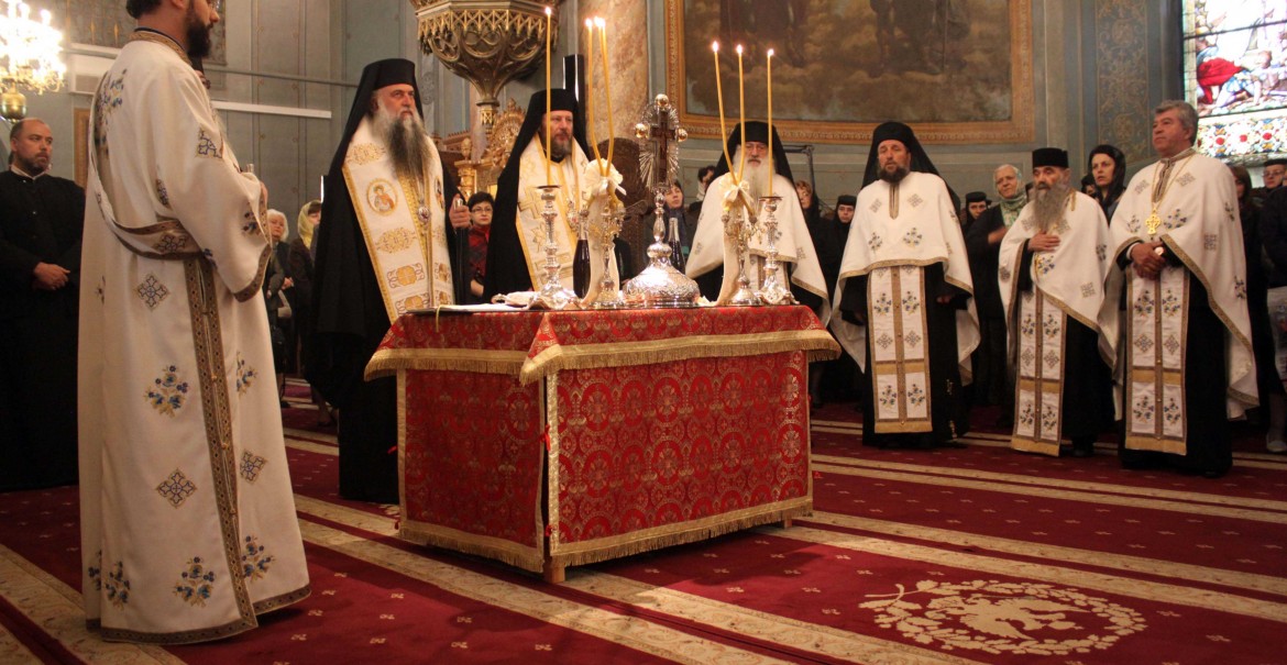 Parastas ÎPS Gherasim