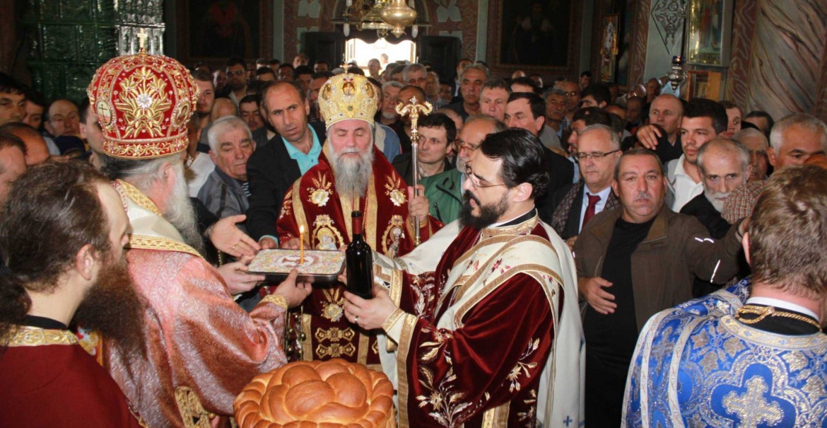 Parastas de 40 de zile pentru Avva Neonil de la Frăsinei