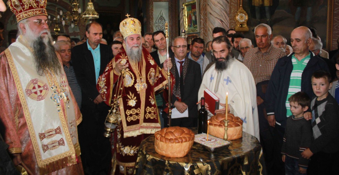 Parastas de 40 de zile pentru Avva Neonil de la Frăsinei