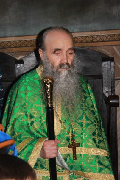Arhimandritul Ioanichie Popescu