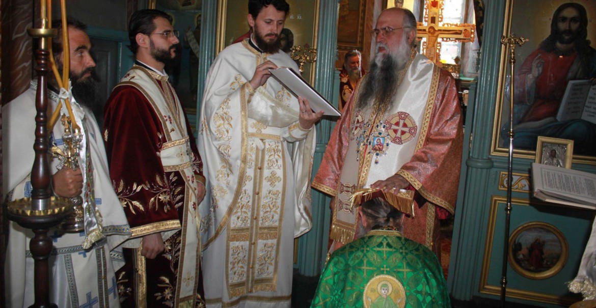 Numirea noului stareț: Arhimandritul Ioanichie