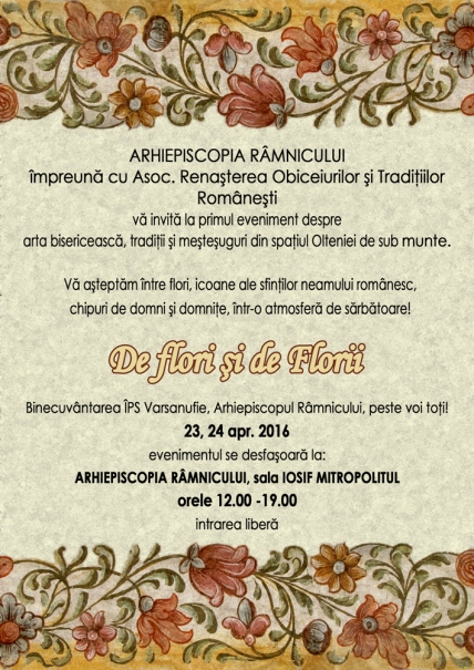 De flori şi de Florii De flori şi de Florii