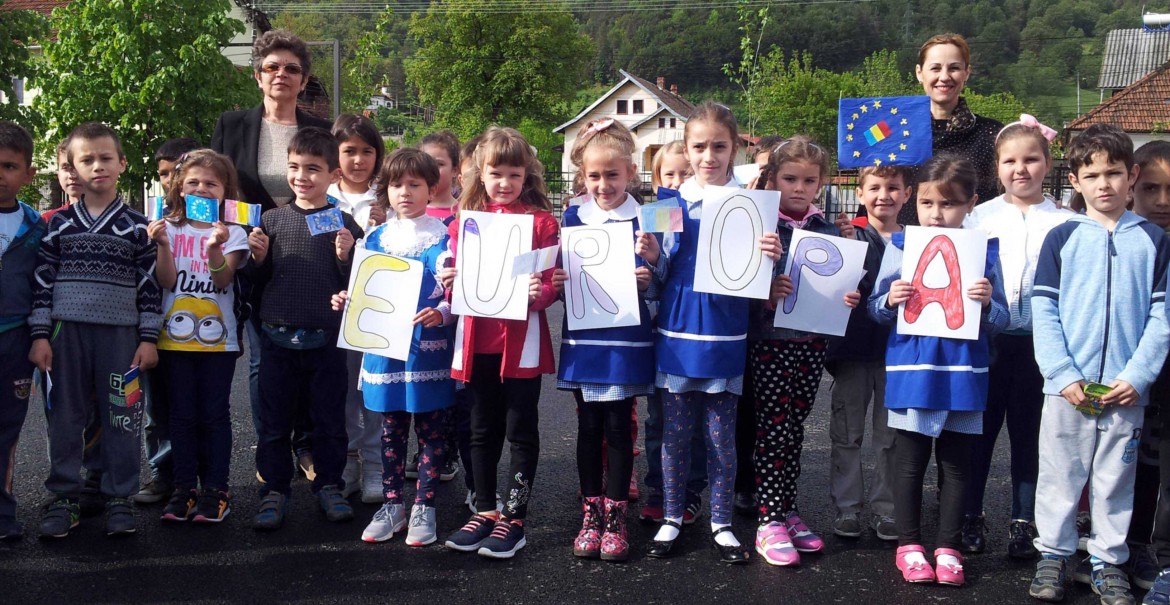 Şi noi suntem copiii Europei