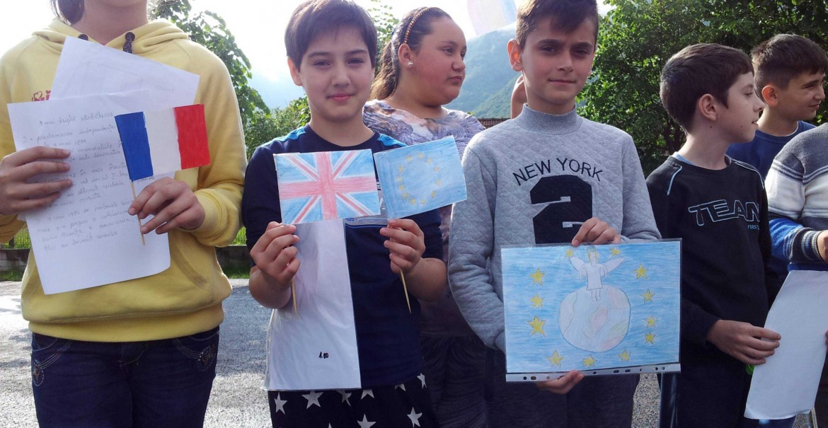 Şi noi suntem copiii Europei