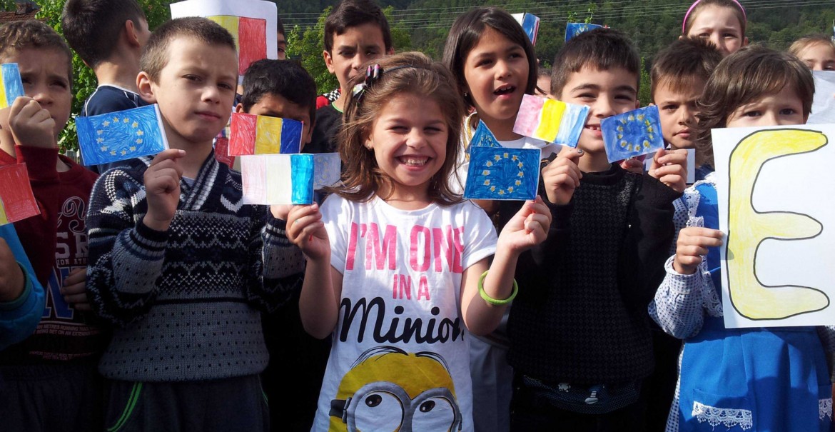 Şi noi suntem copiii Europei