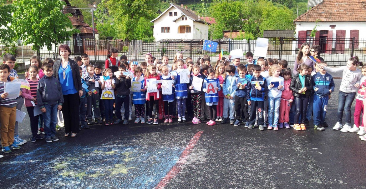 Şi noi suntem copiii Europei