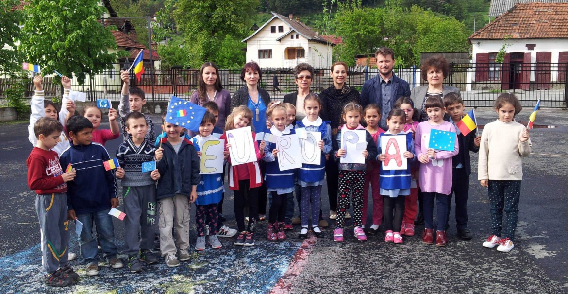 Şi noi suntem copiii Europei