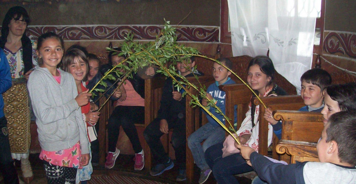 Parohia Șerbănești-Pătești