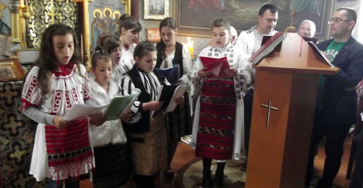 Parohia Foleștii de Sus