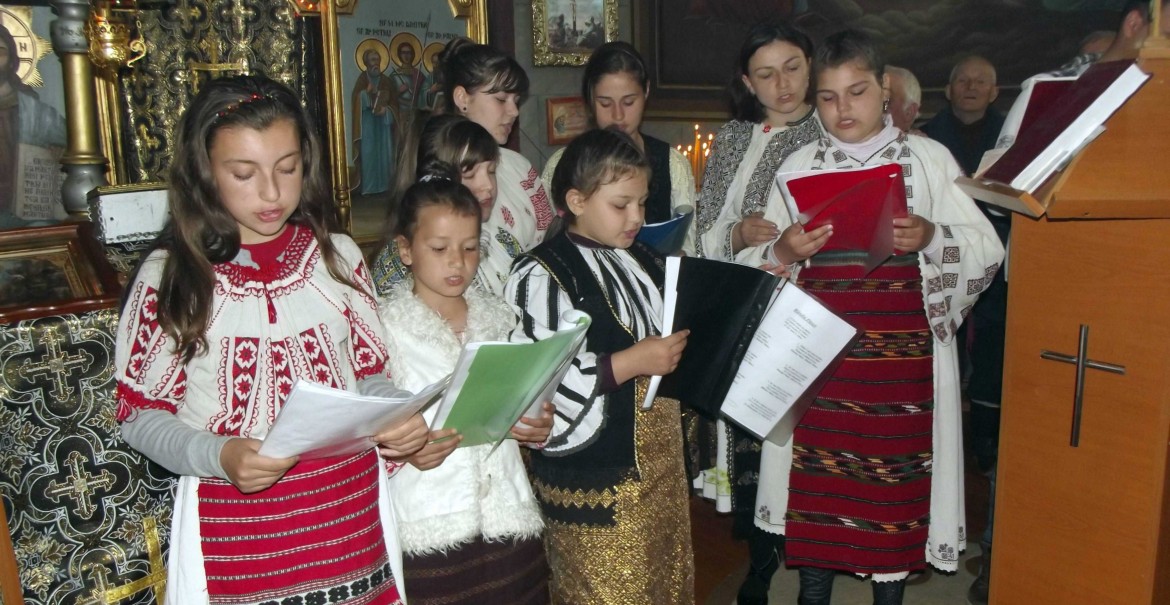 Parohia Foleștii de Sus