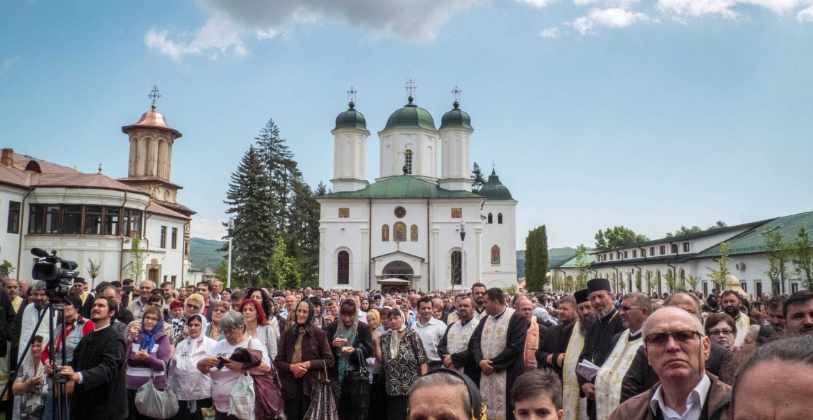 Hramul Catedralei Arhiepiscopale din Râmnic