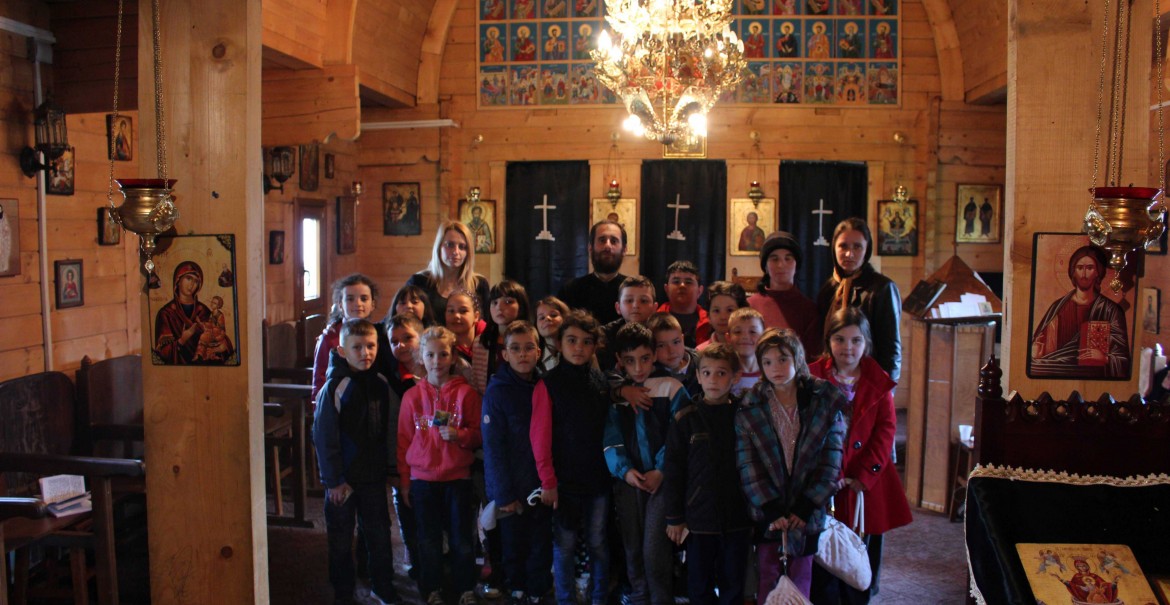 Parohia Spital Horezu