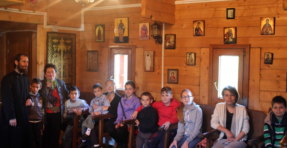 Parohia Spital Horezu