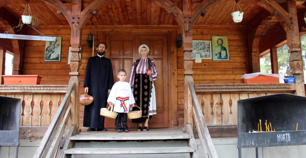 Parohia Spital Horezu