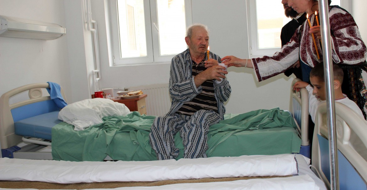 Parohia Spital Horezu