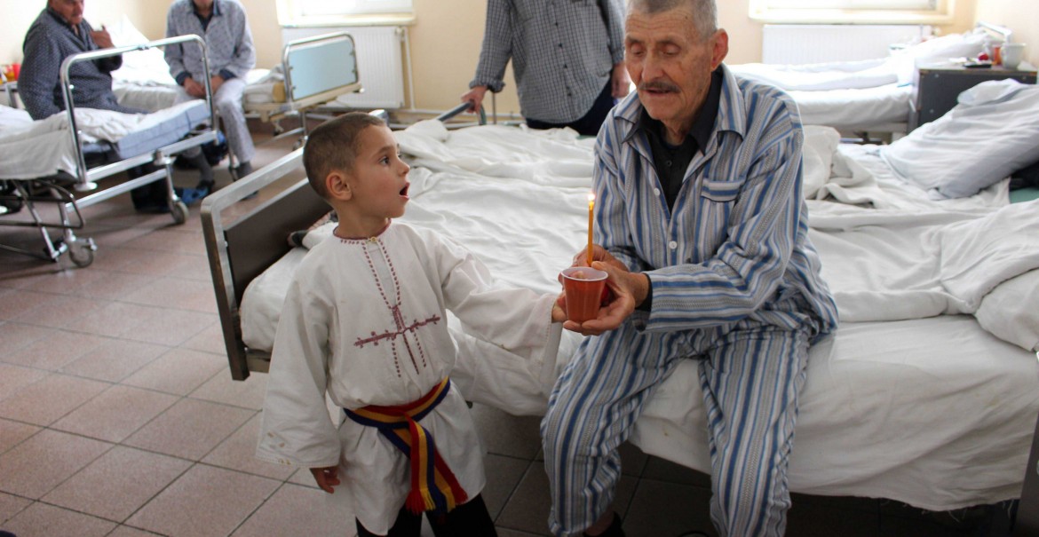 Parohia Spital Horezu