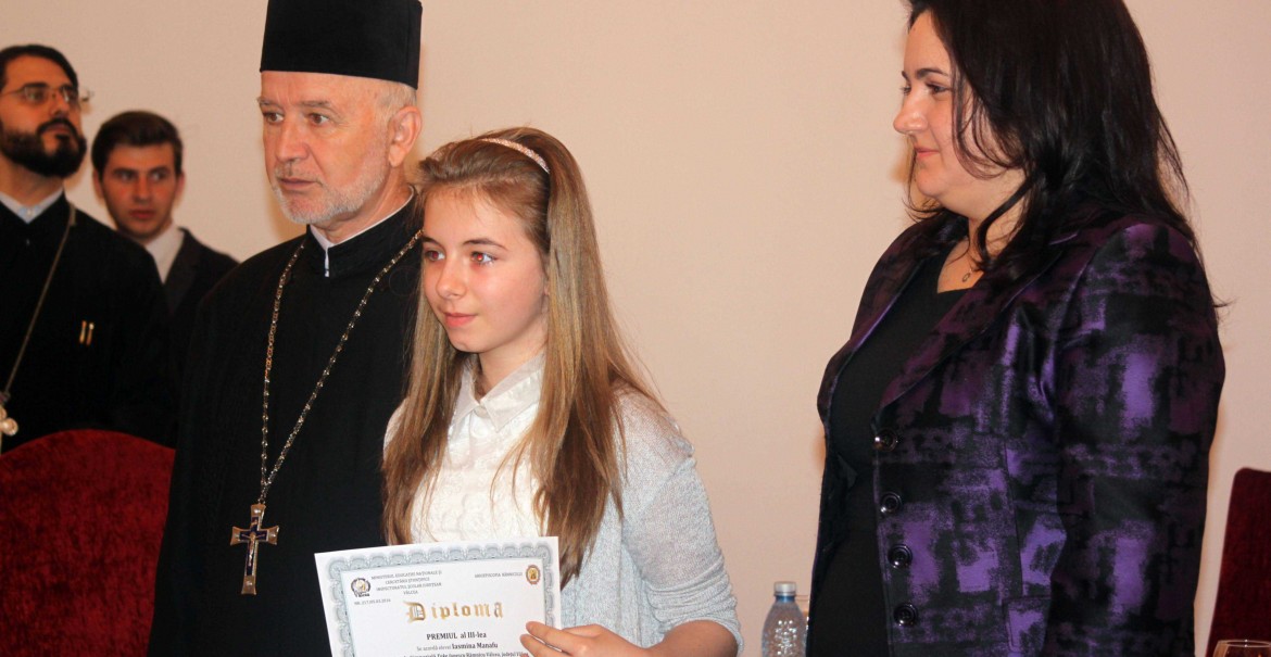 Premierea elevilor vâlceni, la Centrul Eparhial Premierea elevilor vâlceni, la Centrul Eparhial