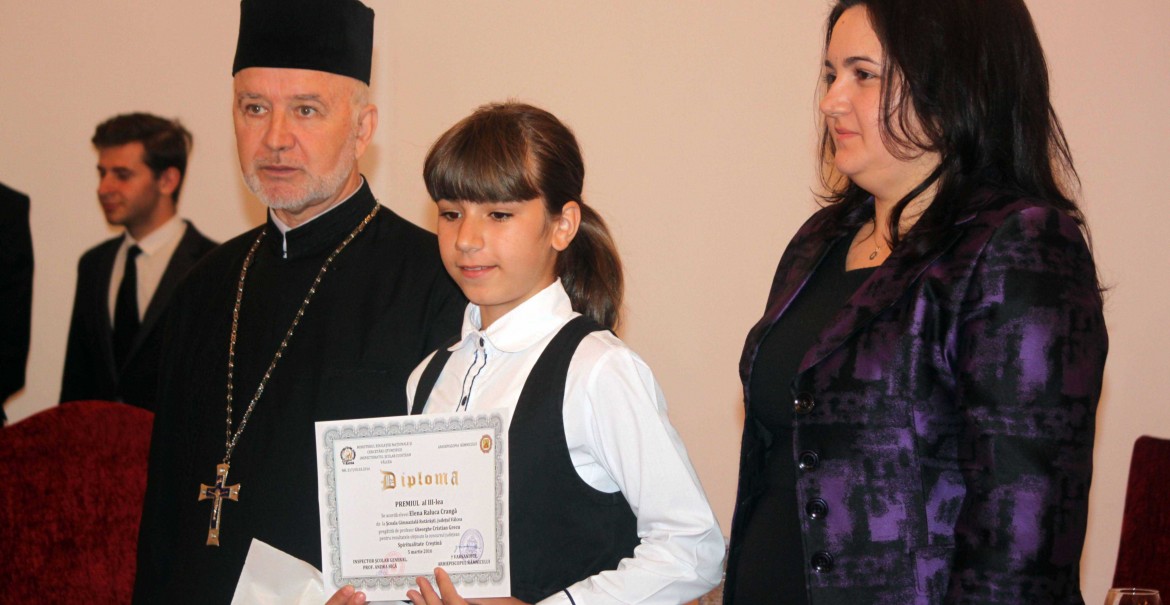 Premierea elevilor vâlceni, la Centrul Eparhial Premierea elevilor vâlceni, la Centrul Eparhial