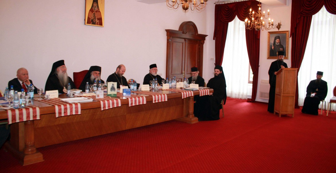 Simpozionul Naţional - Sfântul Ierarh Calinic