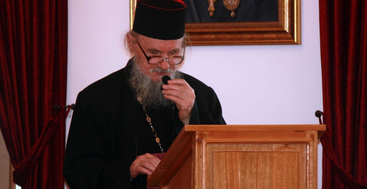 Arhim. Dr. Veniamin Micle