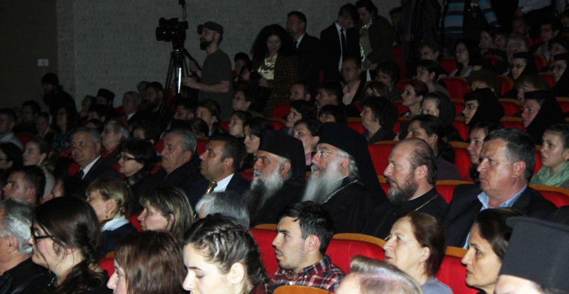 Concert de muzică bizantină la Râmnic