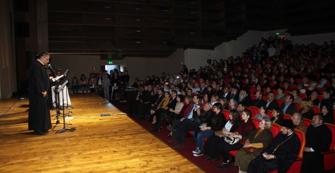 Concert de muzică bizantină la Râmnic