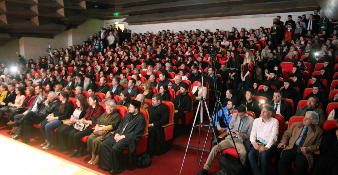 Concert de muzică bizantină la Râmnic