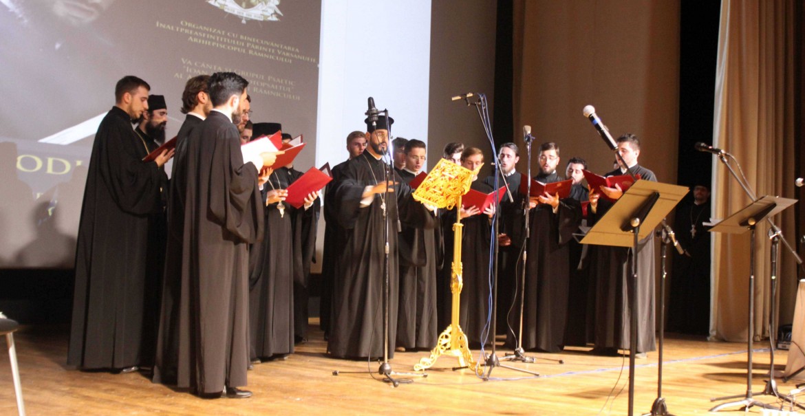 Concert de muzică bizantină la Râmnic