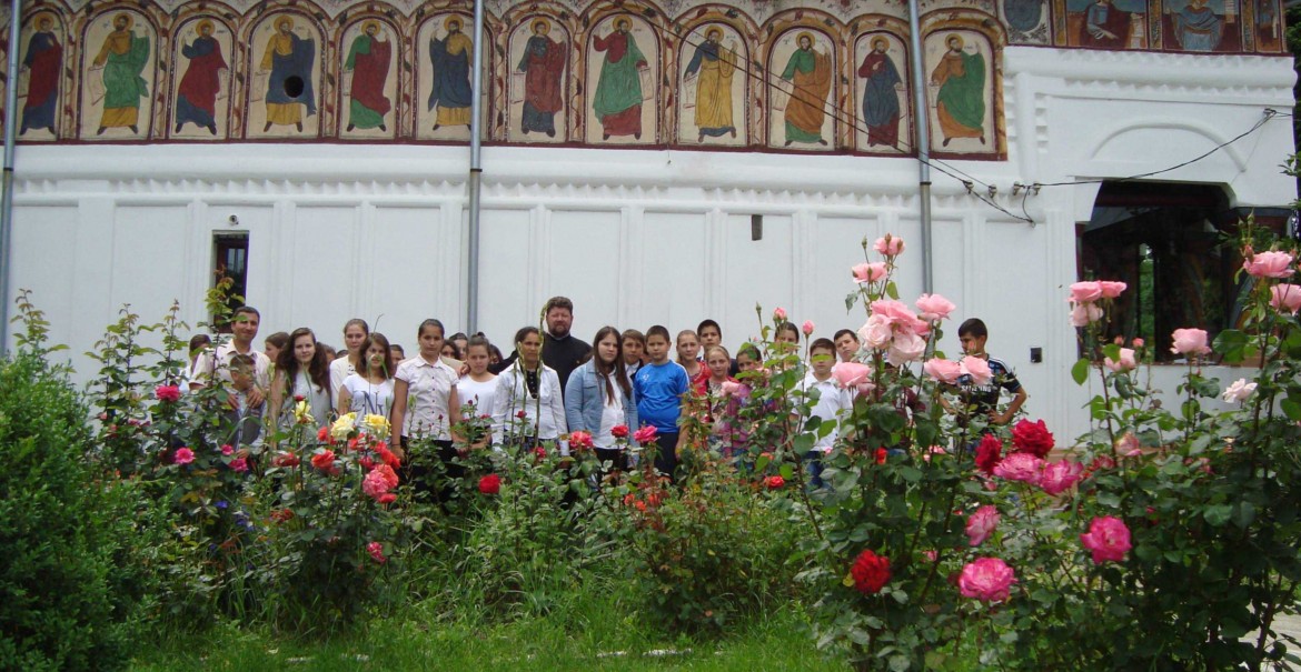 Parohiei Ionești II