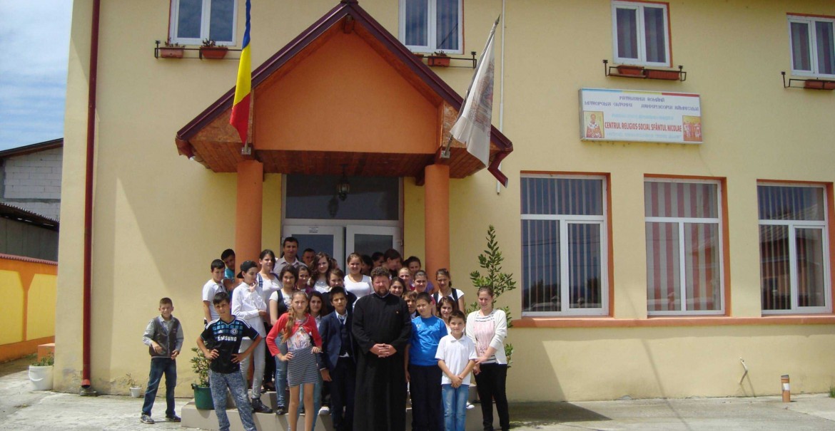 Parohiei Ionești II